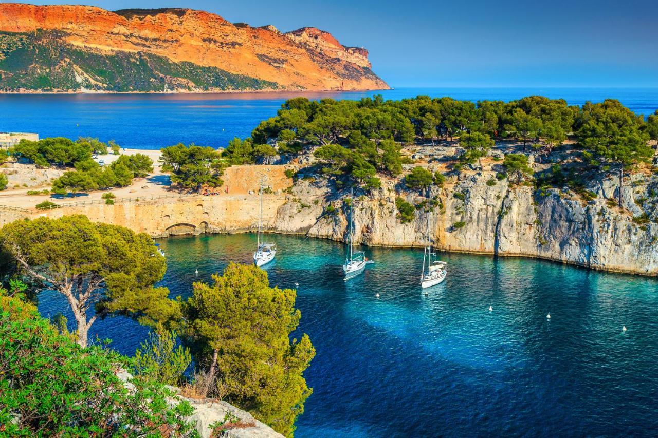 Apartamento Sweet Calanque - Host Provence Cassis Exterior foto