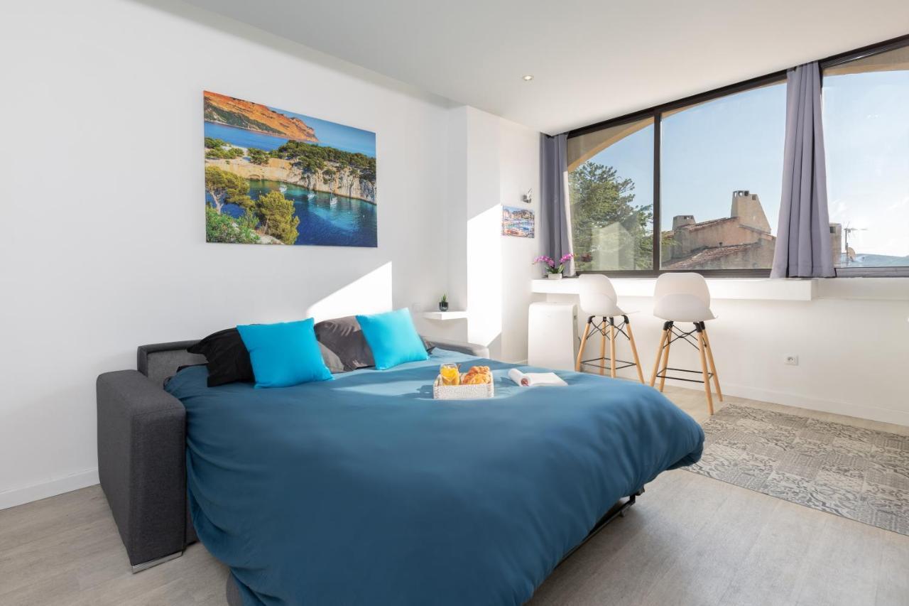 Apartamento Sweet Calanque - Host Provence Cassis Exterior foto