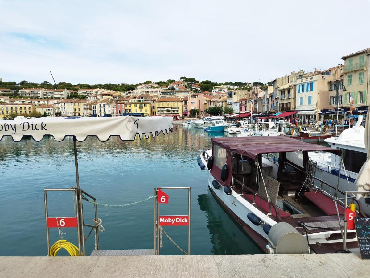 Apartamento Sweet Calanque - Host Provence Cassis Exterior foto