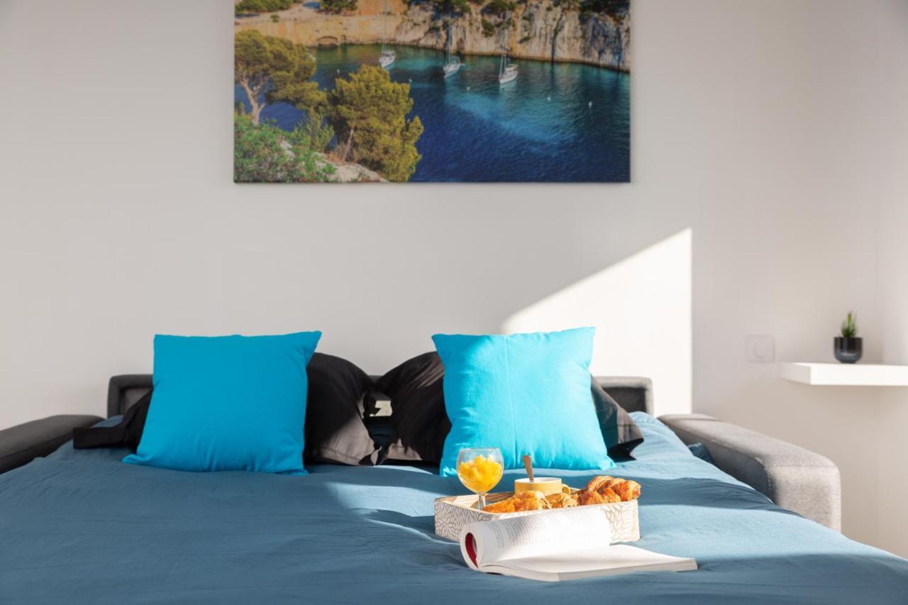 Apartamento Sweet Calanque - Host Provence Cassis Exterior foto