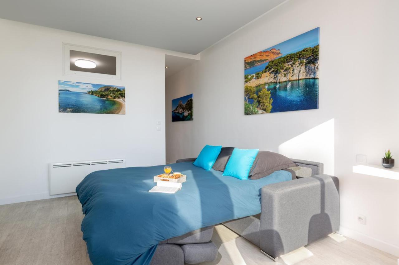 Apartamento Sweet Calanque - Host Provence Cassis Exterior foto
