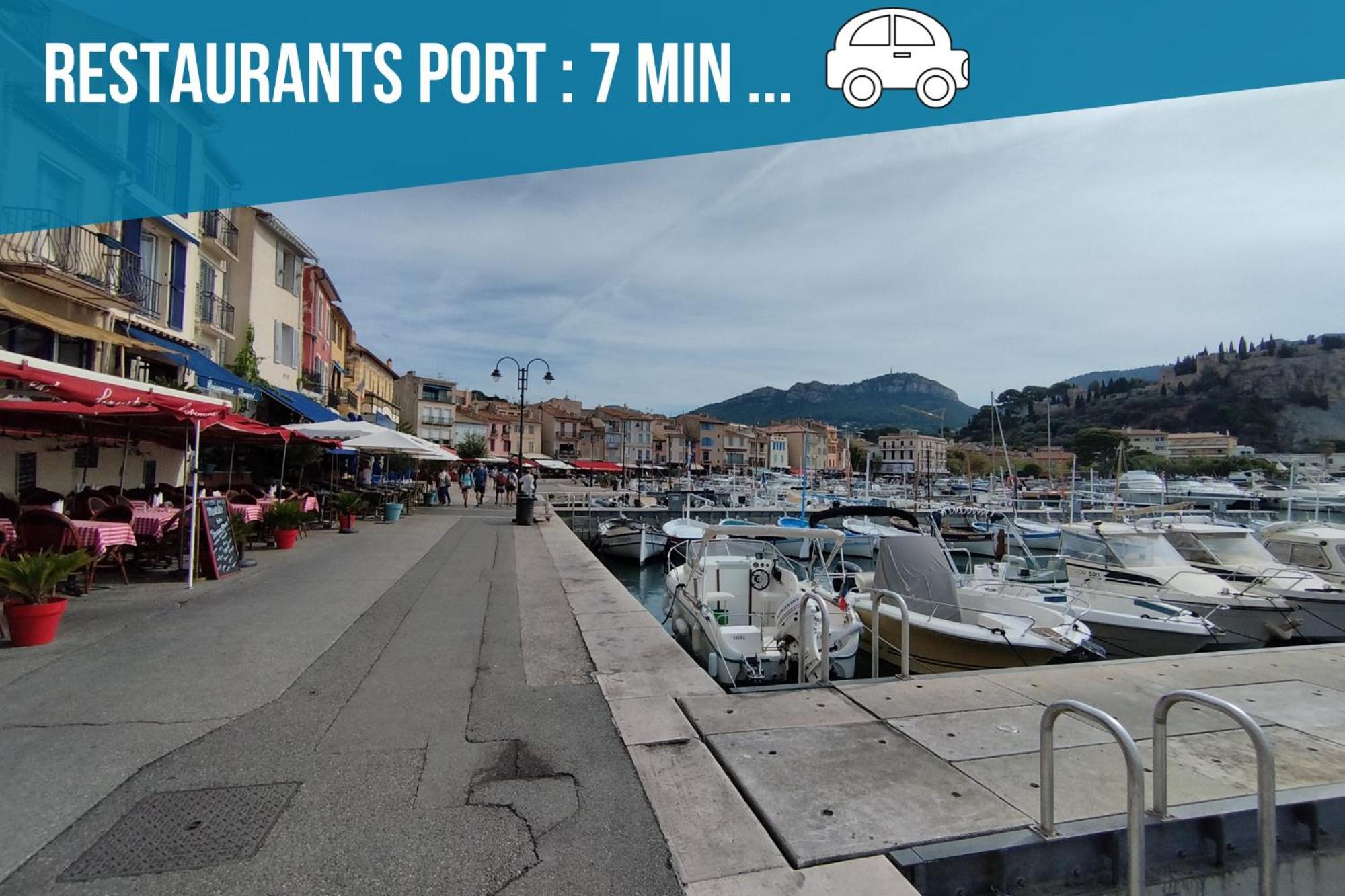 Apartamento Sweet Calanque - Host Provence Cassis Exterior foto