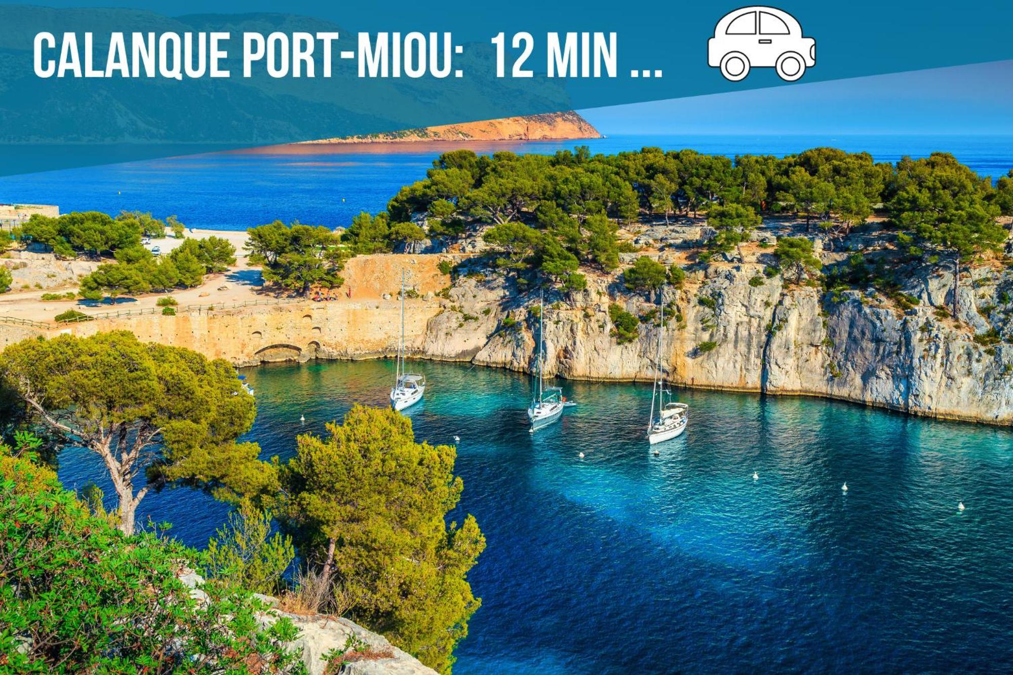 Apartamento Sweet Calanque - Host Provence Cassis Exterior foto